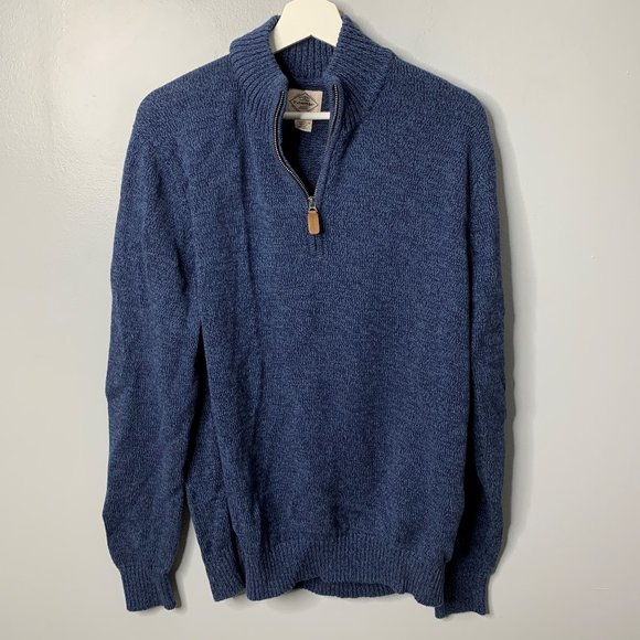 St. John's Bay Sweaters | St Johns Bay Mens 4 Zip Sweater | Poshmark